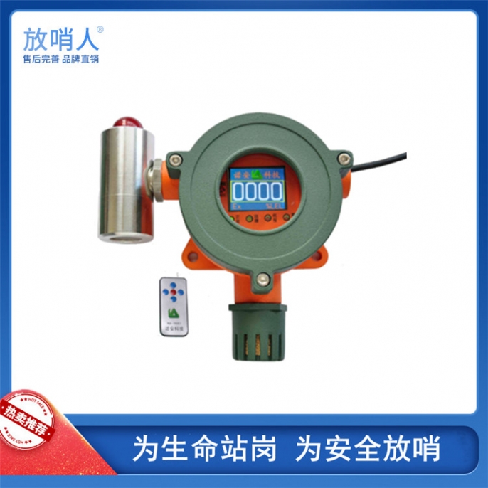 北京NA-300数显声光气体探测器